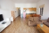 Spacious and nice serviced apartment for rent in Tay Ho